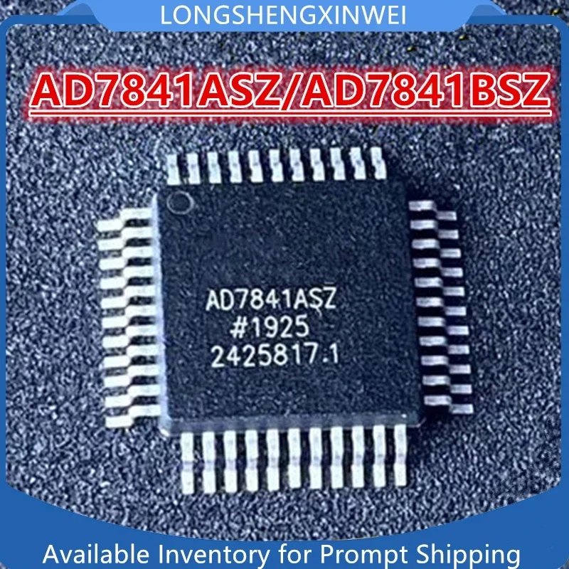 AD7841ASZ AD7841BSZ AD7841AS BS SMT LQFP44 Чип цифро-аналогового преобразователя сбора данных, новый на складе
AD7841ASZ AD7841BSZ AD7841AS BS SMT LQFP44 Чип цифро-аналогового преобразователя сбора данных, новый на складе