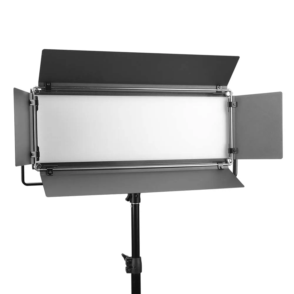 E-IMAGE E-352R Professional Photographic Lighting Photography LED Light Panel Video Light with V-lock Battery Mount
E-IMAGE E-352R Professional Photographic Lighting Photography LED Light Panel Video Light with V-lock Battery Mount