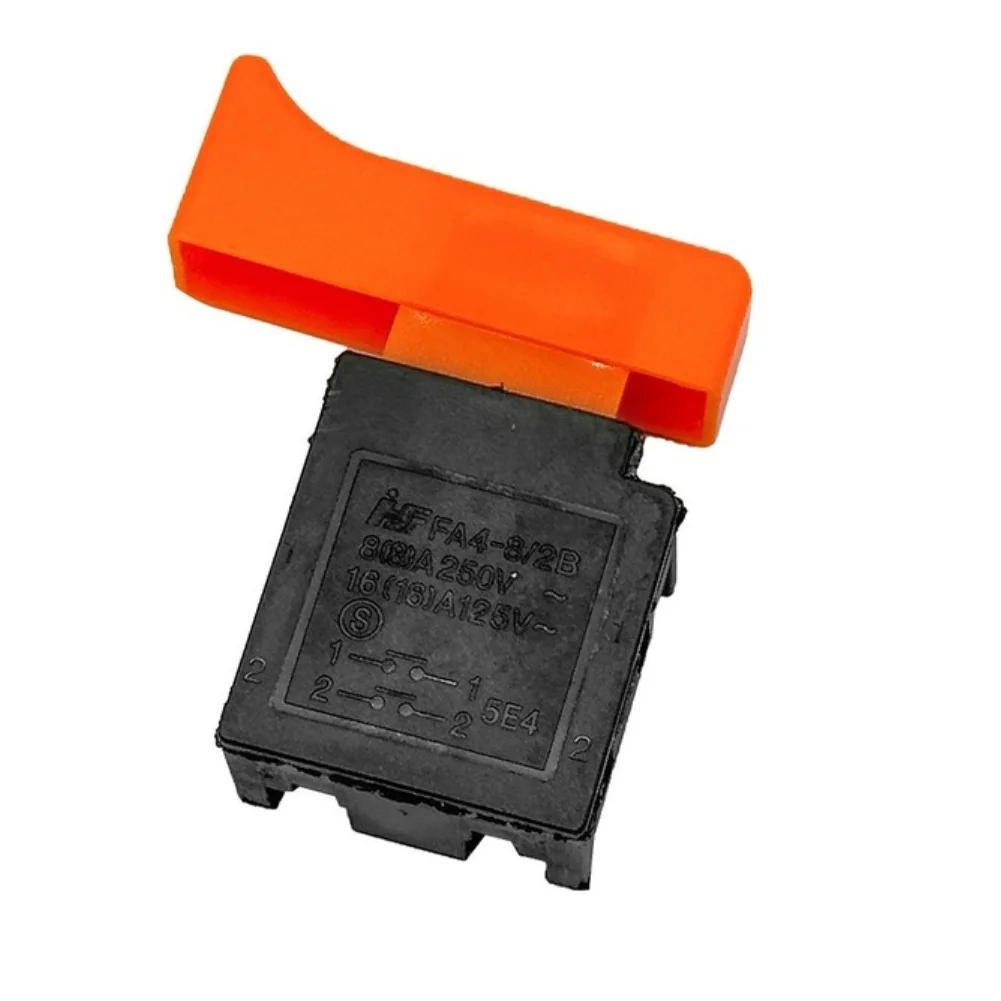 Длинная пластиковая заглушка-переключатель питания для электрических молотков 26 мм и 28 мм, совместимая с дрелями и зубилами
Длинная пластиковая заглушка-переключатель питания для электрических молотков 26 мм и 28 мм, совместимая с дрелями и зубилами