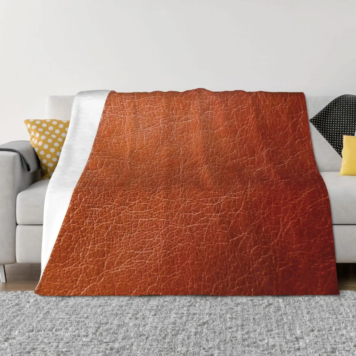 Tan Leather Texture | Cowhide Throw Blanket Blankets For Baby Soft Summer Large Blankets 
Tan Leather Texture | Cowhide Throw Blanket Blankets For Baby Soft Summer Large Blankets