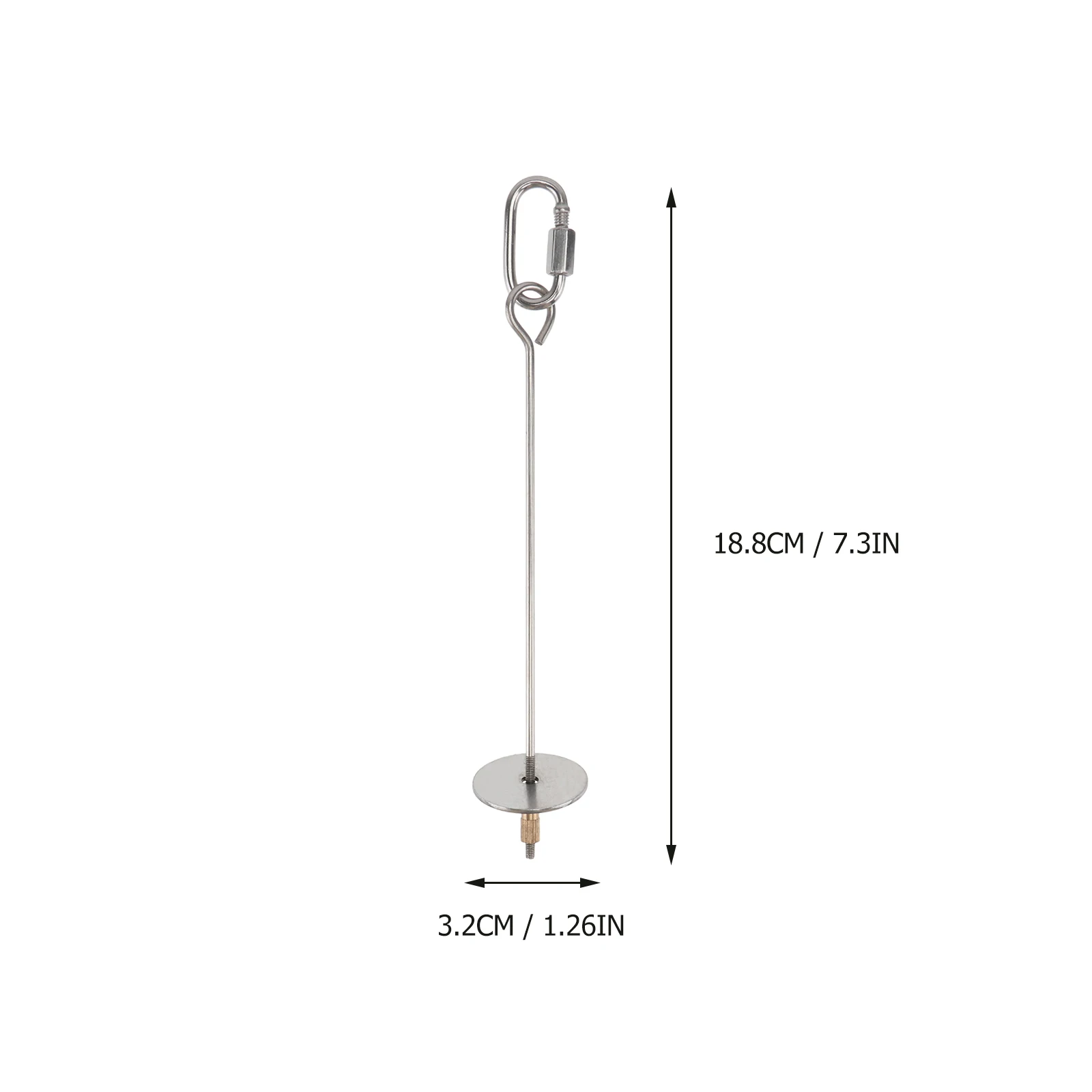 Stainless Steel Fruit Fork Hanging Parrot Toys Bird Bite Toy Pendant Chewing Adventure Safe Durable Bright Colors Small Birds
Stainless Steel Fruit Fork Hanging Parrot Toys Bird Bite Toy Pendant Chewing Adventure Safe Durable Bright Colors Small Birds