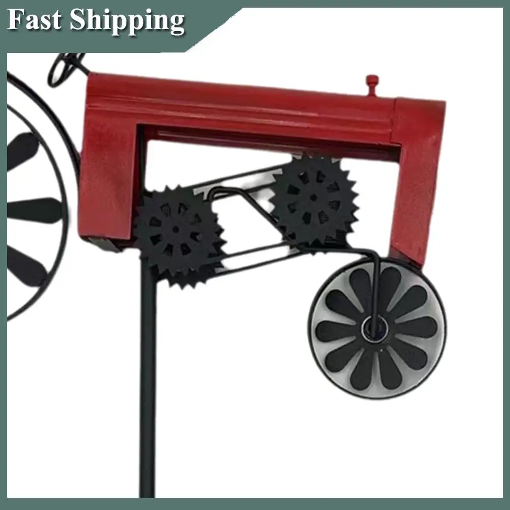 -MEOF Садовый кол, сельскохозяйственный трактор, поворотные колеса, винтажная отделка, ветровой спиннер для трактора, тележка для двора трактора
-MEOF Садовый кол, сельскохозяйственный трактор, поворотные колеса, винтажная отделка, ветровой спиннер для трактора, тележка для двора трактора