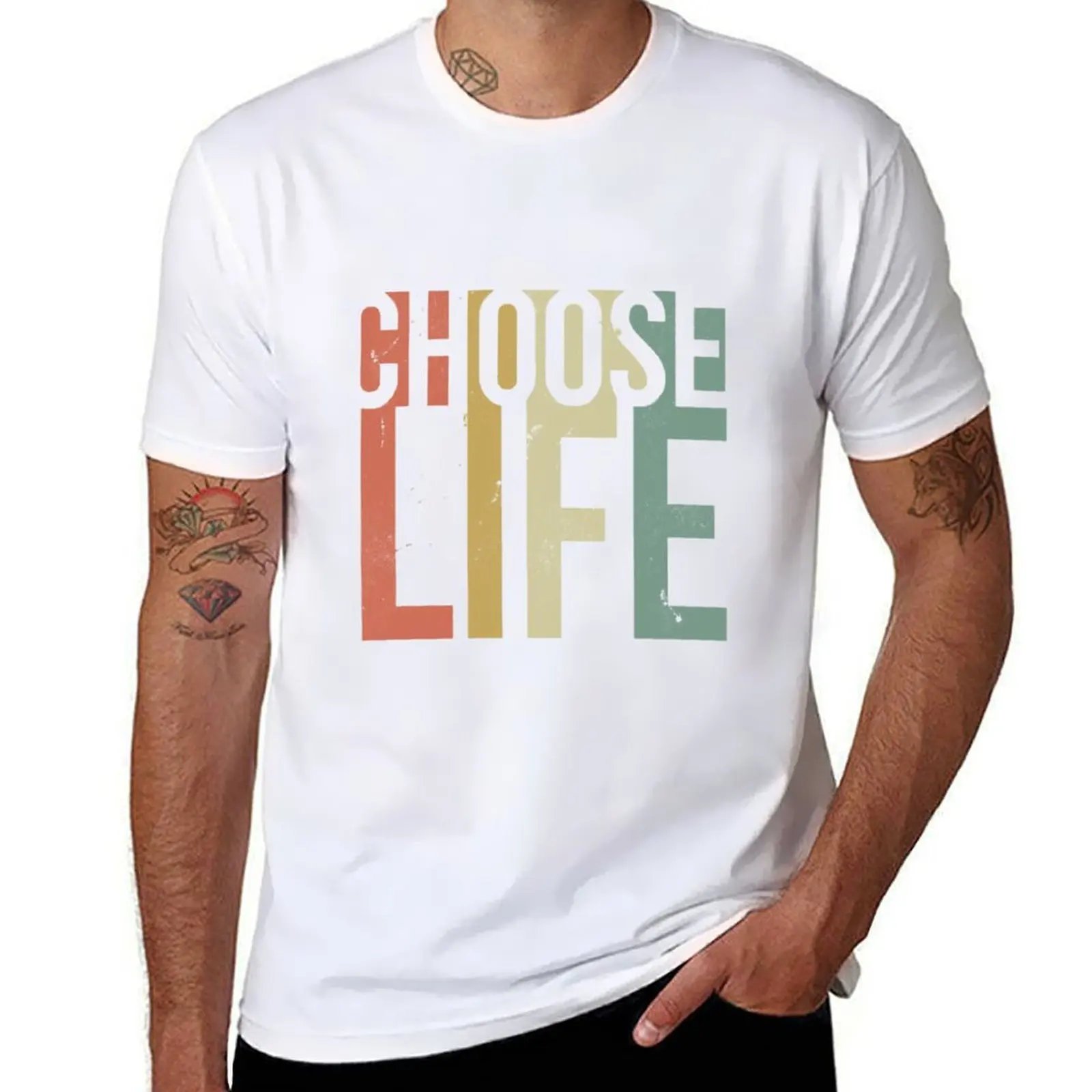 Choose Life Vintage Retro 80s George FanArt T-Shirt t shirt personalised man t shirt luxury T-Shirt
Choose Life Vintage Retro 80s George FanArt T-Shirt t shirt personalised man t shirt luxury T-Shirt