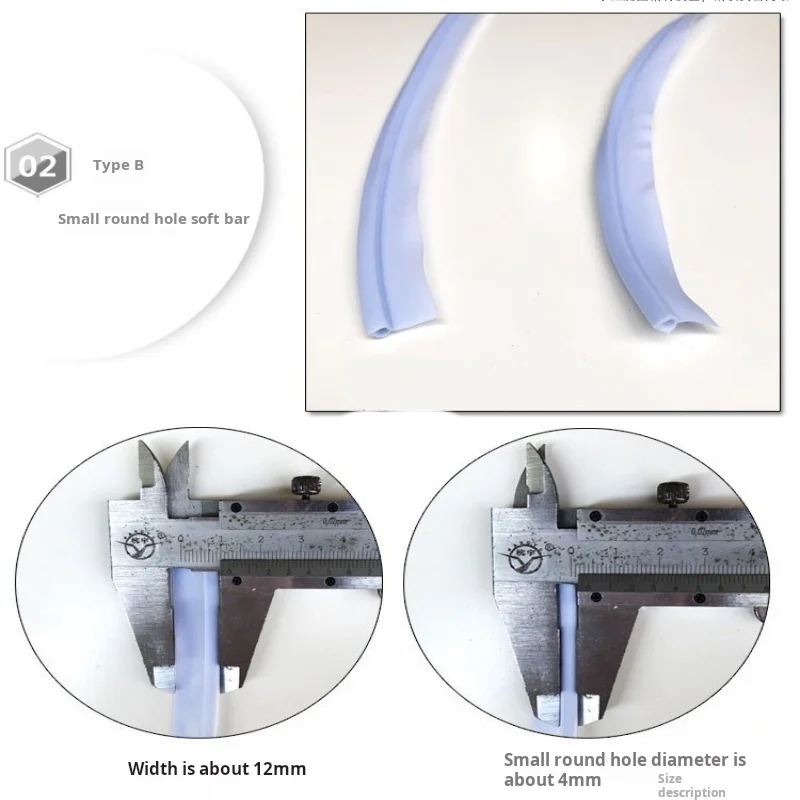 Refrigerator Sliding Door Sealing Strip Display Cabinet Flat Glass Anti-Collision And Leak Proof Cold Air Soft Strip
Refrigerator Sliding Door Sealing Strip Display Cabinet Flat Glass Anti-Collision And Leak Proof Cold Air Soft Strip