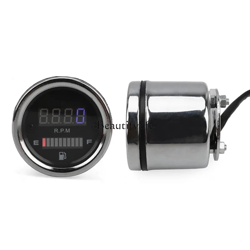 Motorcycle tachometer fuel gauge scooter locomotive liquid crystal fuel gauge revolutions fuel gauge
Motorcycle tachometer fuel gauge scooter locomotive liquid crystal fuel gauge revolutions fuel gauge