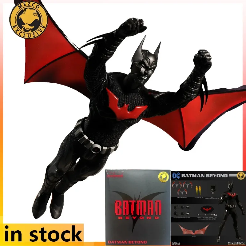 Mezco Original 1/12 Finished Product Movable Exquisite Figurine Series Batman Beyond Anime Toys Model Festival Gift for Boys
Mezco Original 1/12 Finished Product Movable Exquisite Figurine Series Batman Beyond Anime Toys Model Festival Gift for Boys