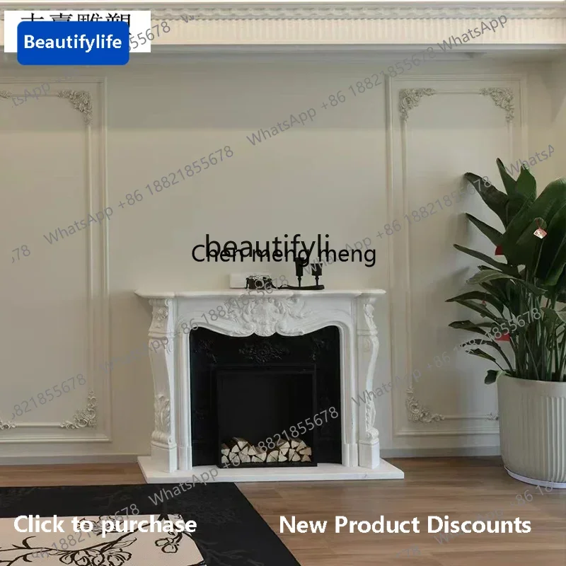 183French carved marble mantel natural stone living room decorative cabinet6005
183French carved marble mantel natural stone living room decorative cabinet6005