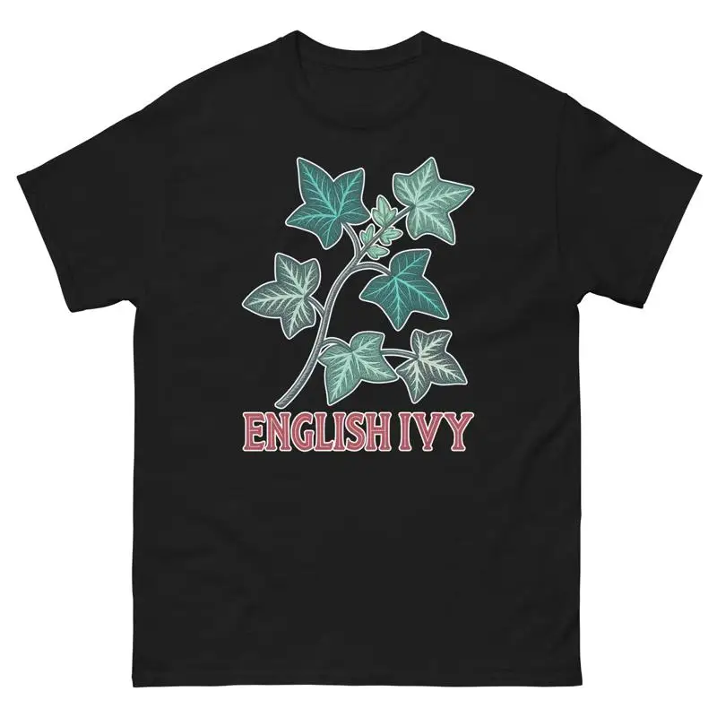 Английский плющ, садоводство, ландшафтный дизайн, садоводство, футболка
Английский плющ, садоводство, ландшафтный дизайн, садоводство, футболка