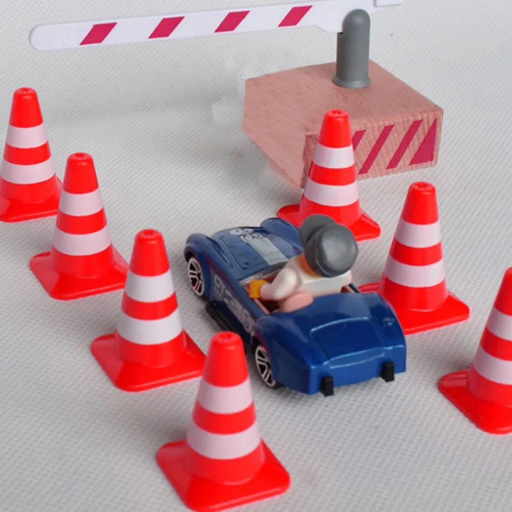 60Pcs Simulation Barricade Set Lightweight Weather-Resistant Traffic Scene Plaything for Childrens Road Safety Education and
60Pcs Simulation Barricade Set Lightweight Weather-Resistant Traffic Scene Plaything for Childrens Road Safety Education and