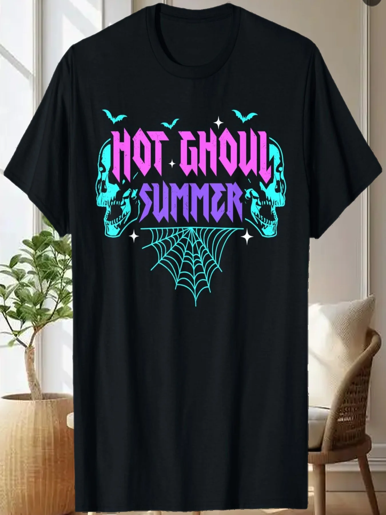 Hot Ghoul Summer Pastel Goth Gothic Funny Halloween Skeleton T-Shirt
Hot Ghoul Summer Pastel Goth Gothic Funny Halloween Skeleton T-Shirt