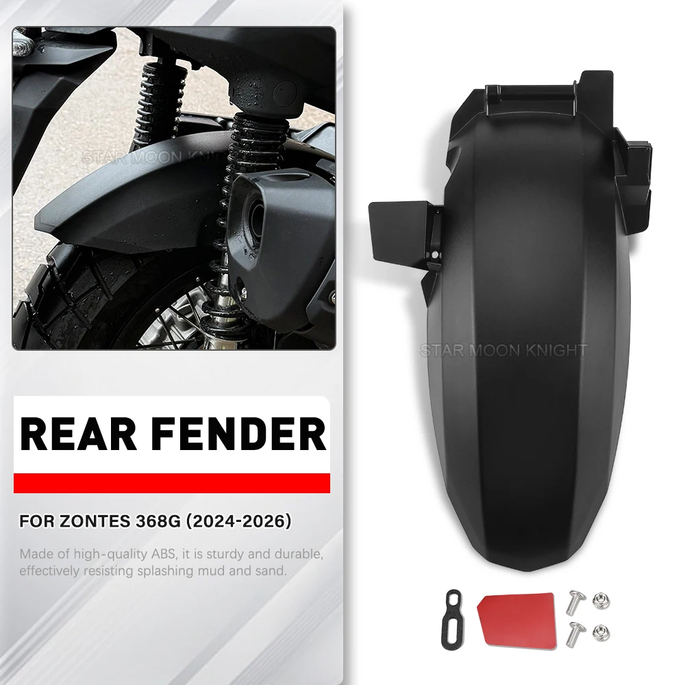 For ZONTES 368G G368 368-G 2024 2025 2026 Mid Mudguard Wheel Cover Motorcycle Rear Fender Mudguard Wheel Hugger Splash Guard
For ZONTES 368G G368 368-G 2024 2025 2026 Mid Mudguard Wheel Cover Motorcycle Rear Fender Mudguard Wheel Hugger Splash Guard