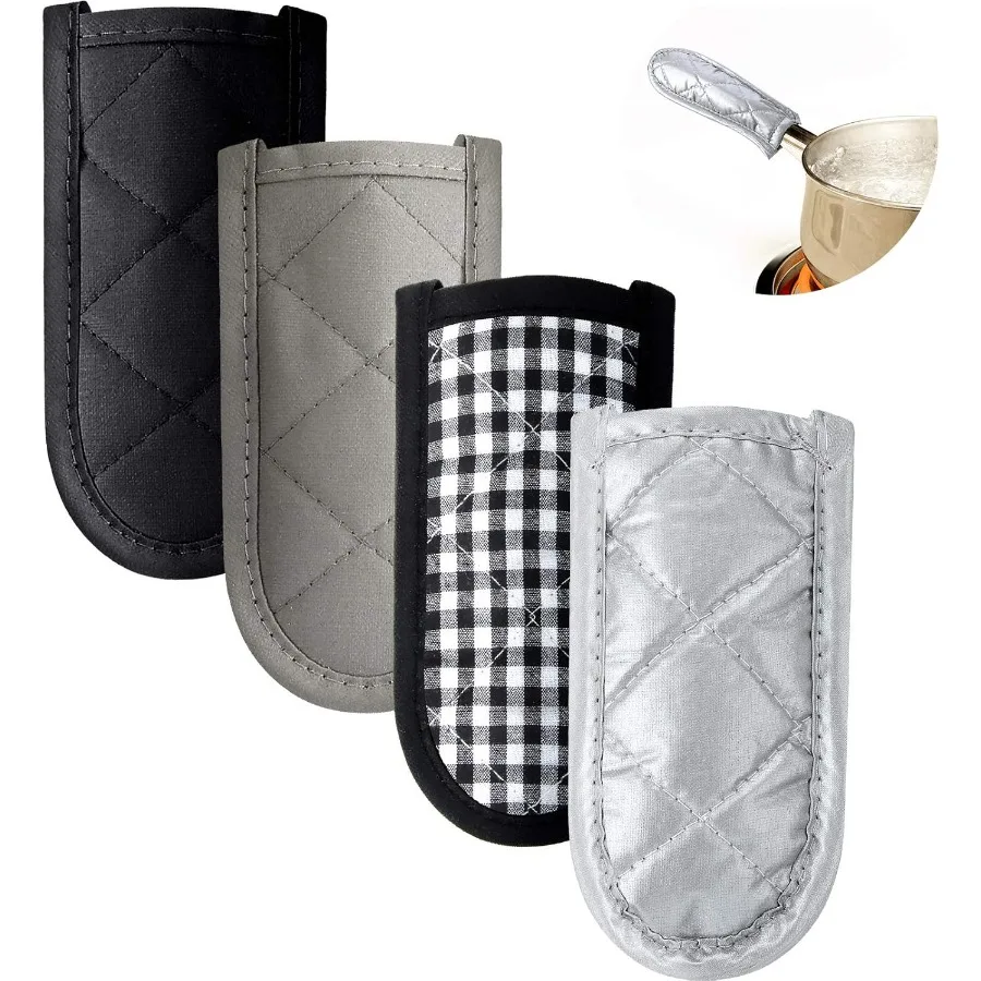 4-шт. чехлы на ручки для сковороды, чугунные чехлы на ручки, термостойкие нескользящие рукава-держатели сковороды, варежки для приготовления пищи на кухне, Т
4-шт. чехлы на ручки для сковороды, чугунные чехлы на ручки, термостойкие нескользящие рукава-держатели сковороды, варежки для приготовления пищи на кухне, Т