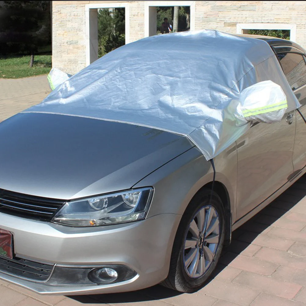 Car Windshield Cover Sun Shade Protector Grey Waterproof Windproof Nylon Oxford Fits Most Suv Ice Snow Frost Shield
Car Windshield Cover Sun Shade Protector Grey Waterproof Windproof Nylon Oxford Fits Most Suv Ice Snow Frost Shield