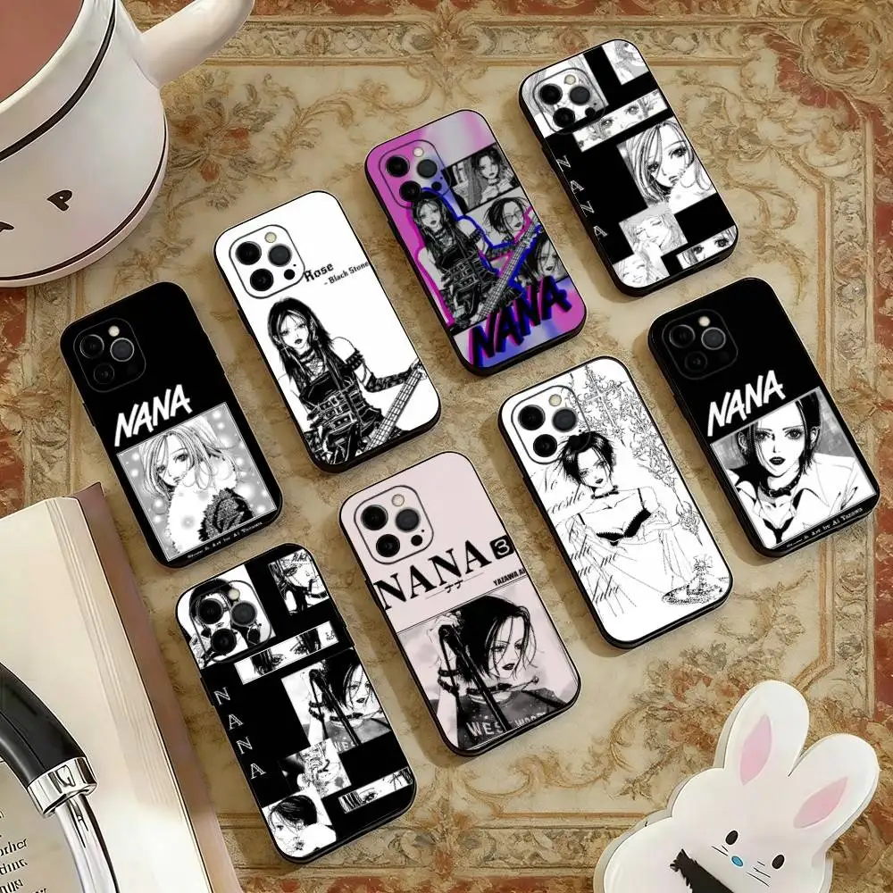 NN-NANA Phone Case Silicone Soft For IPhone 17 16 15 14 13 12 11 X XR Plus Pro Max Plus
NN-NANA Phone Case Silicone Soft For IPhone 17 16 15 14 13 12 11 X XR Plus Pro Max Plus