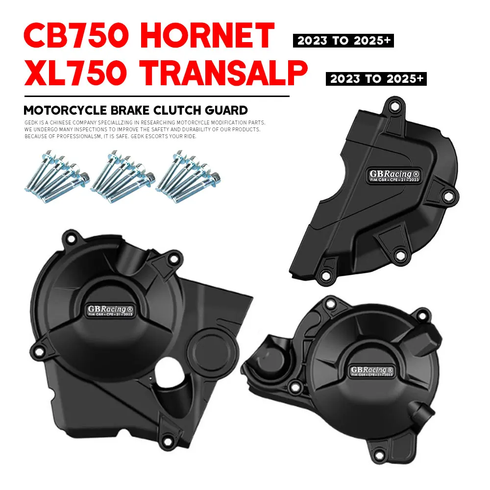 GB Racing Engine Cover CB750 HORNET 2023-2025 + For HONDA Motorcycle Alternator Clutch Protection Cover Accessories GBRacing
GB Racing Engine Cover CB750 HORNET 2023-2025 + For HONDA Motorcycle Alternator Clutch Protection Cover Accessories GBRacing