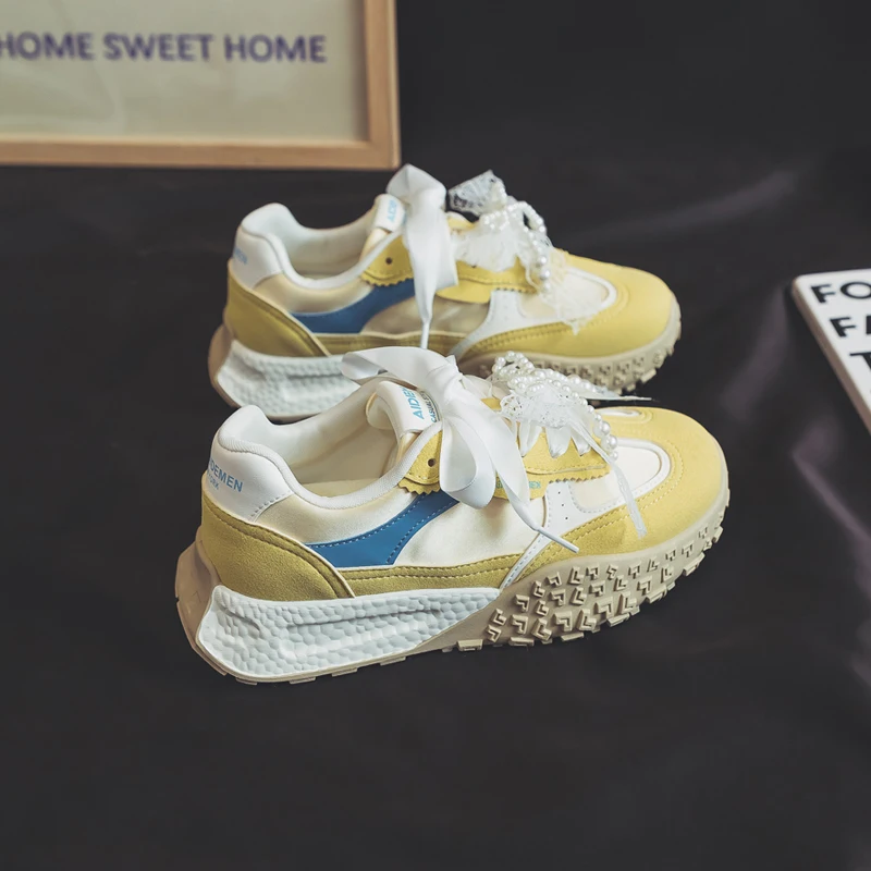 Women's Sneakers With Platform Summer Shoes Woman-shoes Thick Sole 2025 Casual Mesh Roses Butterfly-knot Leisure Shoes Women's S
Women's Sneakers With Platform Summer Shoes Woman-shoes Thick Sole 2025 Casual Mesh Roses Butterfly-knot Leisure Shoes Women's S