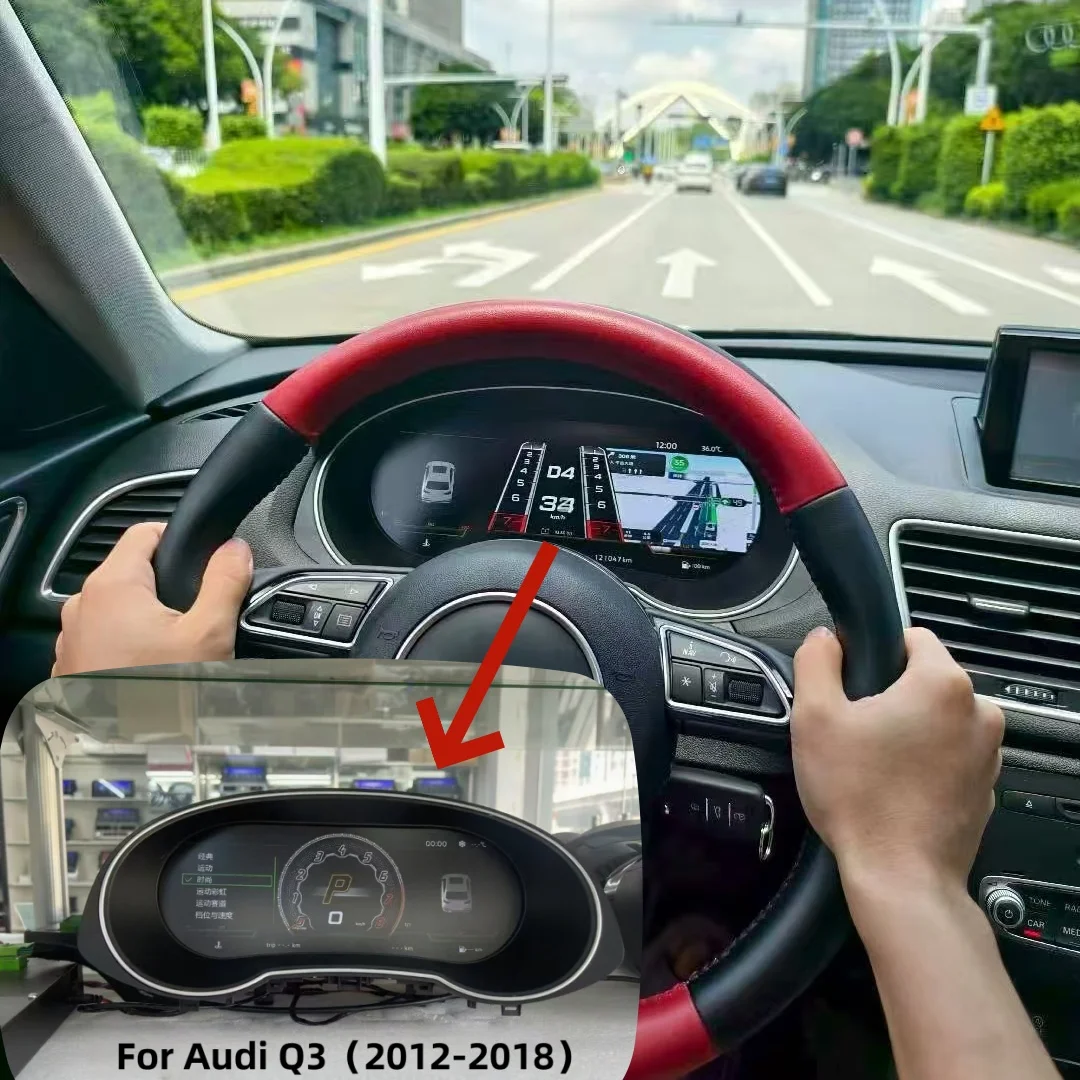 Новейшая автомобильная панель спидометра, приборная панель, кран для Audi A4 S4 A5 Q3 Q5 S5 SQ5 B8 2008-2018, цифровая приборная панель с ЖК-дисплеем
Новейшая автомобильная панель спидометра, приборная панель, кран для Audi A4 S4 A5 Q3 Q5 S5 SQ5 B8 2008-2018, цифровая приборная панель с ЖК-дисплеем