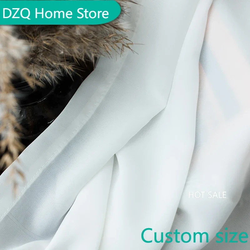 Korean Chiffon white curtain bedroom living room yarn study curtain living room Yoga Room tulle custom size curtain yarn shutter
Korean Chiffon white curtain bedroom living room yarn study curtain living room Yoga Room tulle custom size curtain yarn shutter
