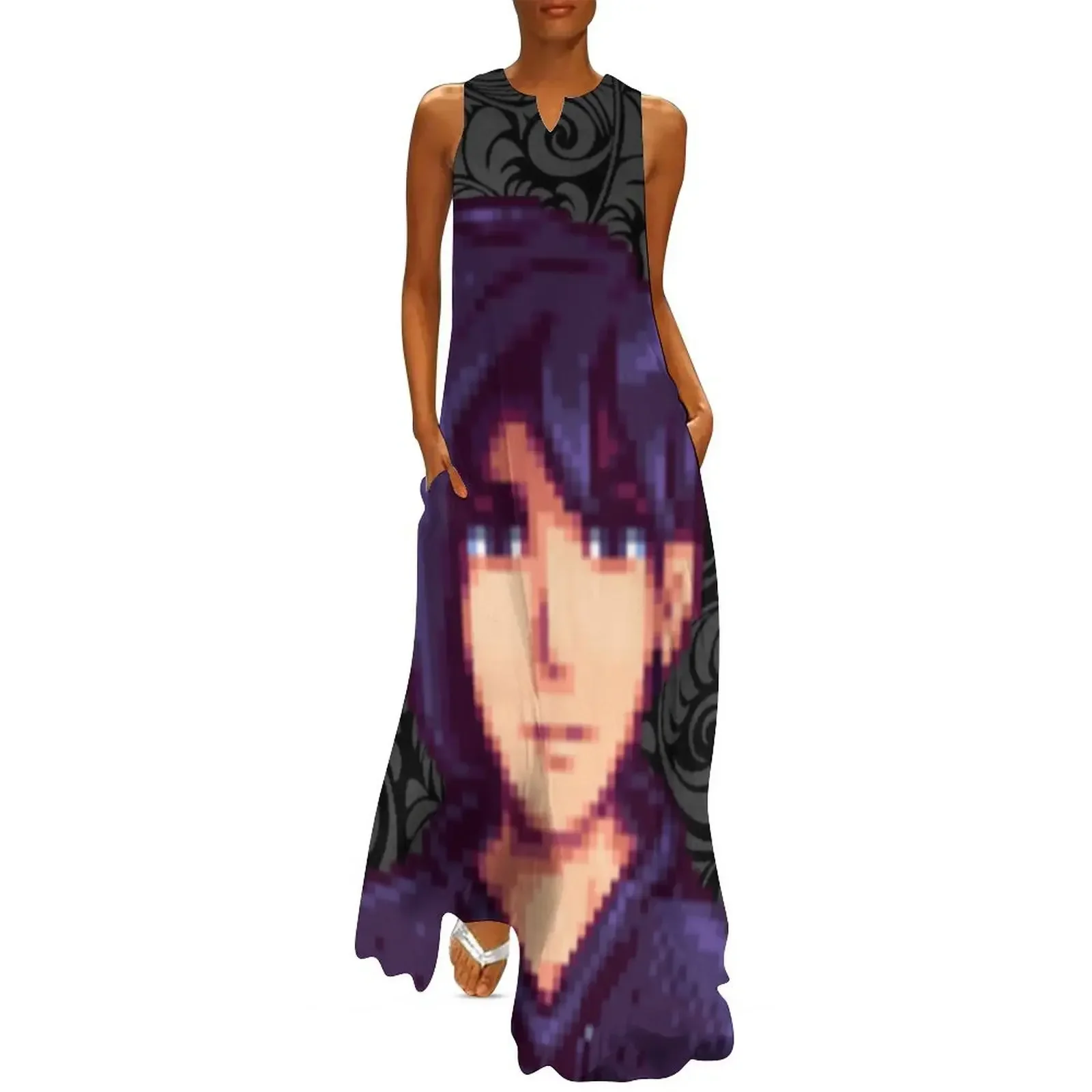 Stardew Valley: Sebastian Long Dress dress for woman Long dress sensual sexy for women
Stardew Valley: Sebastian Long Dress dress for woman Long dress sensual sexy for women