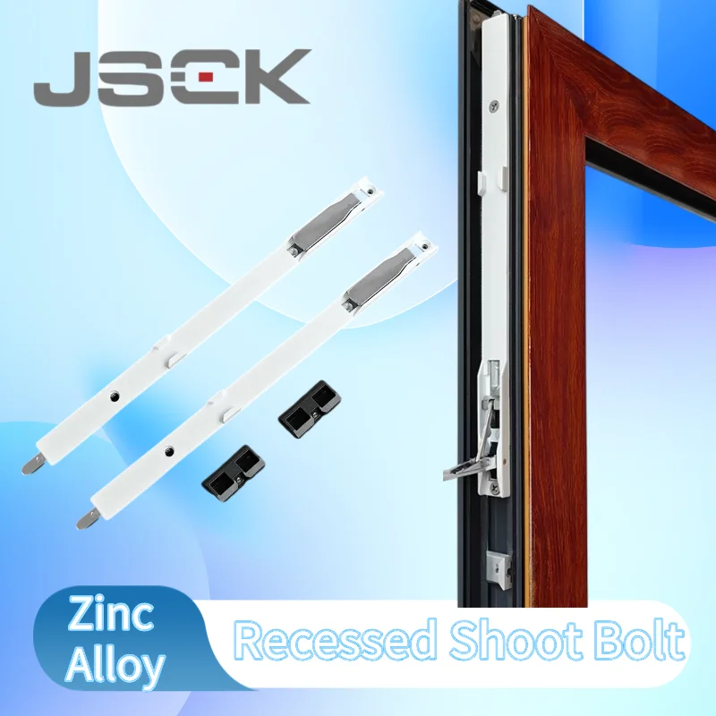 Thermal Break Double Door Flush Bolt - Top Bottom Mortice Lock for Aluminum Doors - Recessed Shoot Bolt Glass Door Security Rod
Thermal Break Double Door Flush Bolt - Top Bottom Mortice Lock for Aluminum Doors - Recessed Shoot Bolt Glass Door Security Rod