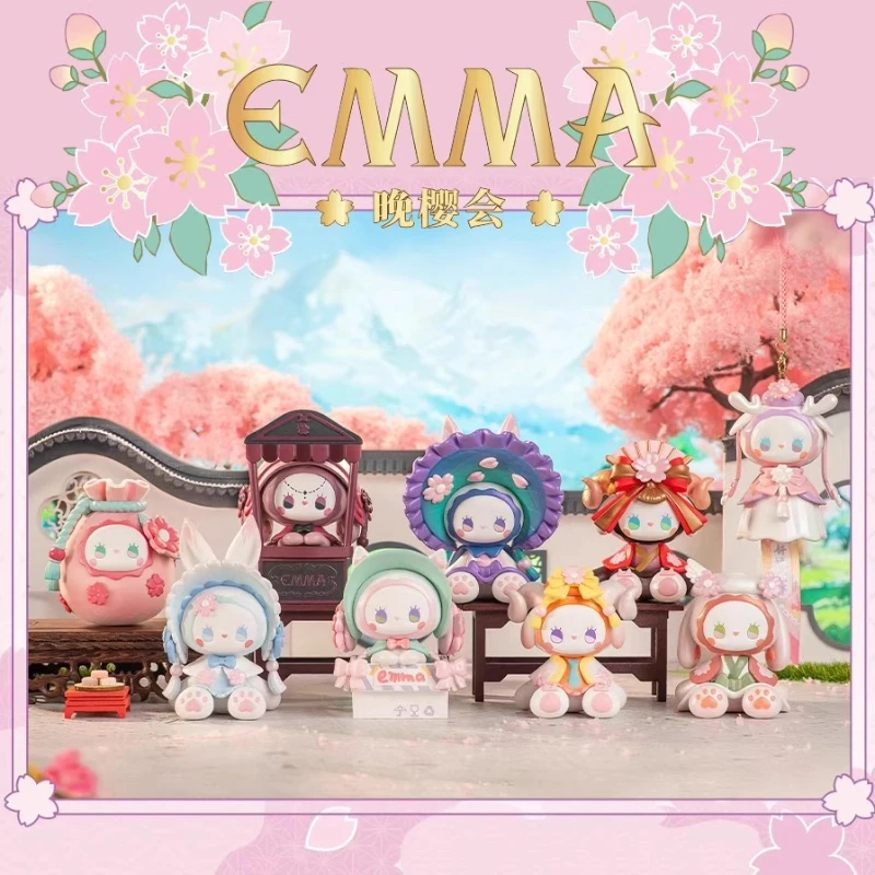 EMMA Secret Forest Evening Sakura Series Blind Box Cute Action Figure Toys Anime Figures Dolls Toys Gifts Ornaments Collection
EMMA Secret Forest Evening Sakura Series Blind Box Cute Action Figure Toys Anime Figures Dolls Toys Gifts Ornaments Collection
