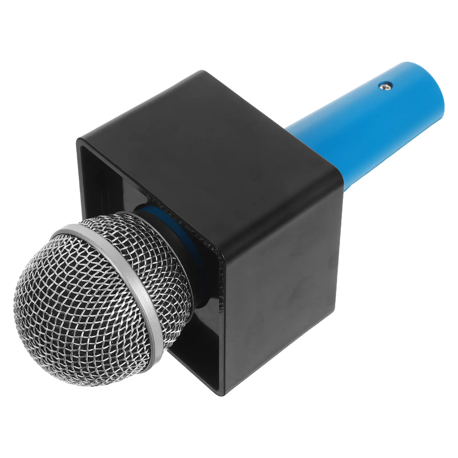 Fake Microphone Prop Simulation Pretend Microphone 18Cm Square Cube Flag Karaoke Costume Role Play Party Accessories
Fake Microphone Prop Simulation Pretend Microphone 18Cm Square Cube Flag Karaoke Costume Role Play Party Accessories