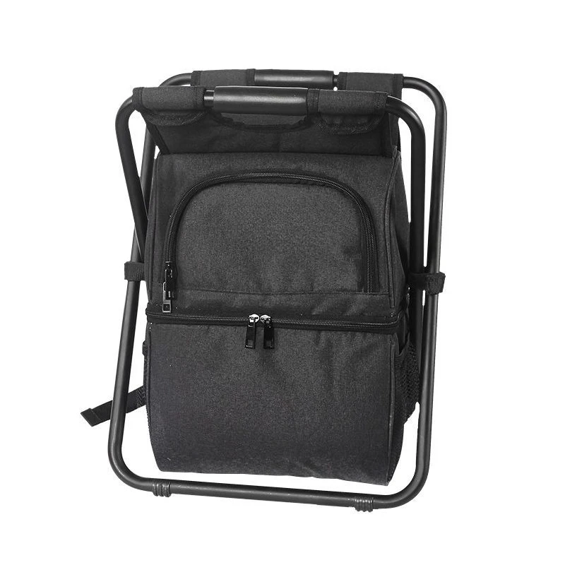 Outdoor travel backpack, thermal insulation ice bag chair, multi-functional folding stool
Outdoor travel backpack, thermal insulation ice bag chair, multi-functional folding stool