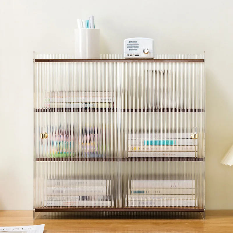 Multi-functional Simple desk bookshelf Student dormitory desktop shelf Desk multi-layer storage rack Desk corner small bookcase
Multi-functional Simple desk bookshelf Student dormitory desktop shelf Desk multi-layer storage rack Desk corner small bookcase