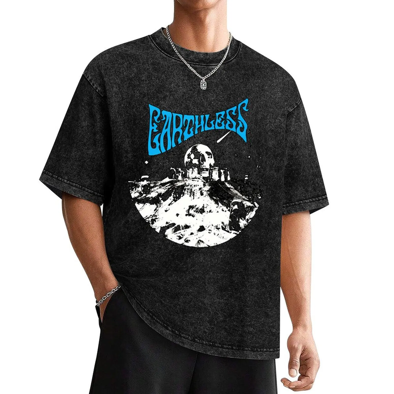 Earthless Band Cover Album Classic T-Shirt football t shirt summer top Short sleeve tee men clothes
Earthless Band Cover Album Classic T-Shirt football t shirt summer top Short sleeve tee men clothes
