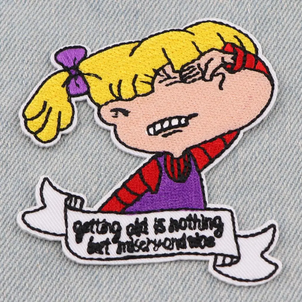 Naughty Girl New Fashion DIY Patch on Clothes Hat Bag Women Cute Fabric Patches Sew Exquisite Stickers Accessories
Naughty Girl New Fashion DIY Patch on Clothes Hat Bag Women Cute Fabric Patches Sew Exquisite Stickers Accessories