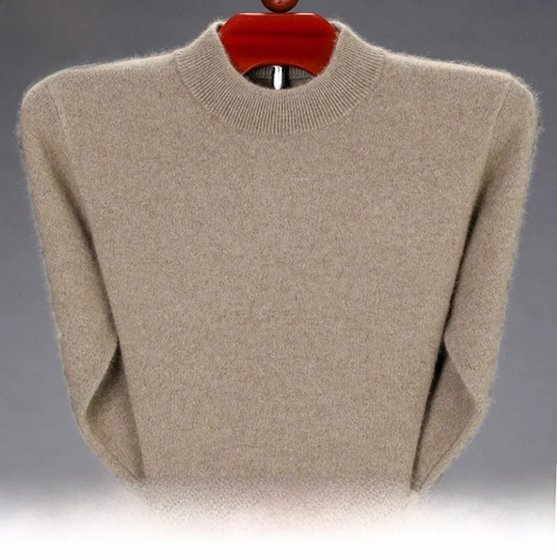 Eordos 00 Men's Thiened Knitted f-High Collar Sweater round Ne Dad Clothes Busin Casual Long Sve Winter Wear
Eordos 00 Men's Thiened Knitted f-High Collar Sweater round Ne Dad Clothes Busin Casual Long Sve Winter Wear