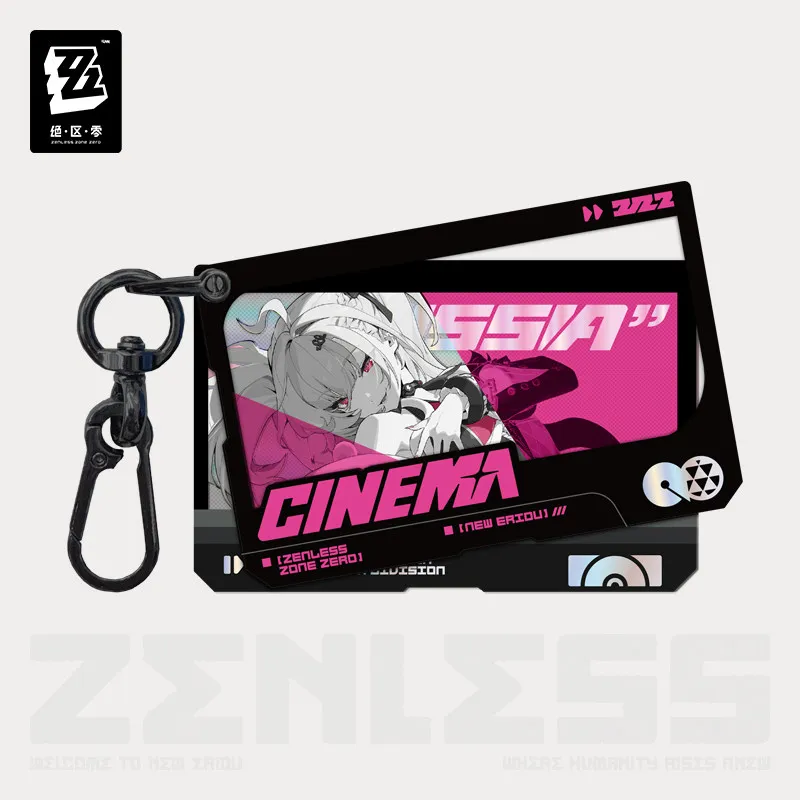 MiHoYo Official Zenless Zone Zero Cissia Series Double Piece Acrylic Pendant Keychains Cosplay Figures Birthday Gift Anime
MiHoYo Official Zenless Zone Zero Cissia Series Double Piece Acrylic Pendant Keychains Cosplay Figures Birthday Gift Anime