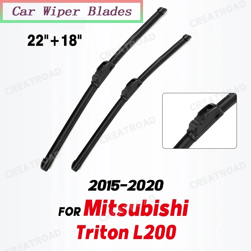 Wiper Front Wiper Blades For Mitsubishi Triton L200 Strada Strakar Barbarian Windshield Windscreen Window Brush 22"+18"
Wiper Front Wiper Blades For Mitsubishi Triton L200 Strada Strakar Barbarian Windshield Windscreen Window Brush 22"+18"