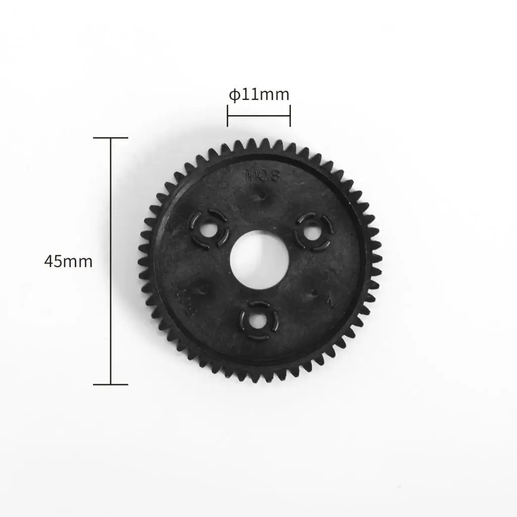 RC Car Accessories 54T Motor Pinion Gear Replacement for Slash RC Short Truck 1 10 Gear
RC Car Accessories 54T Motor Pinion Gear Replacement for Slash RC Short Truck 1 10 Gear
