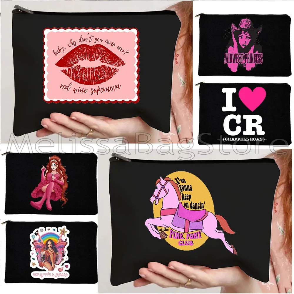 Pink Pony Heart Chappell Roan Angel Portrait Good Luck Cute Gifts Canvas Cosmetic Bag Makeup Toilet Bag Pencil Case Zipper Pouch
Pink Pony Heart Chappell Roan Angel Portrait Good Luck Cute Gifts Canvas Cosmetic Bag Makeup Toilet Bag Pencil Case Zipper Pouch