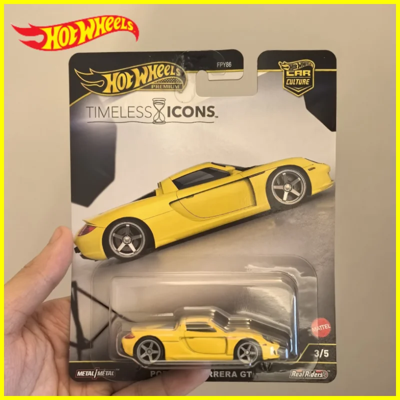 Культура автомобилей премиум-класса Hot Wheels Porsche Carrera Gt Вневременные значки # 3-металлическая коллекционная модель автомобиля 1/64, литая под давлением, игрушки
Культура автомобилей премиум-класса Hot Wheels Porsche Carrera Gt Вневременные значки # 3-металлическая коллекционная модель автомобиля 1/64, литая под давлением, игрушки