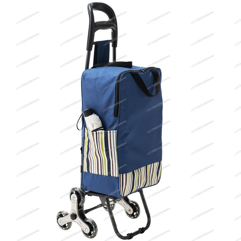 Light grocery shopping cart, small pull cart, climbing stairs, folding small trailer, hand-pulled trolley, pull rod cart
Light grocery shopping cart, small pull cart, climbing stairs, folding small trailer, hand-pulled trolley, pull rod cart