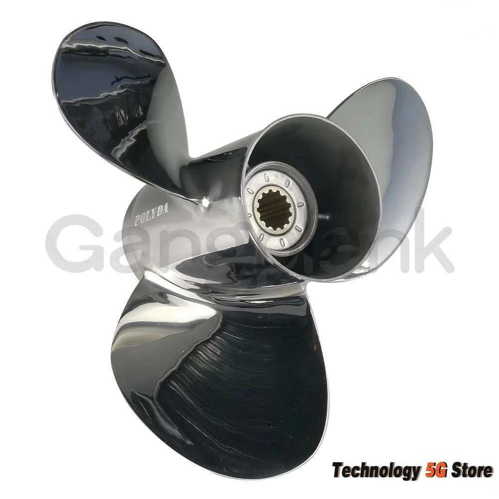 Quality Outboard Motor Stainless Steel Propeller for Yamaha 25-60HP 11 5/8X11-G 3/8X12-G 1/8X13-G 1/4X14-G 11X15-G 10 1/4X16-G
Quality Outboard Motor Stainless Steel Propeller for Yamaha 25-60HP 11 5/8X11-G 3/8X12-G 1/8X13-G 1/4X14-G 11X15-G 10 1/4X16-G