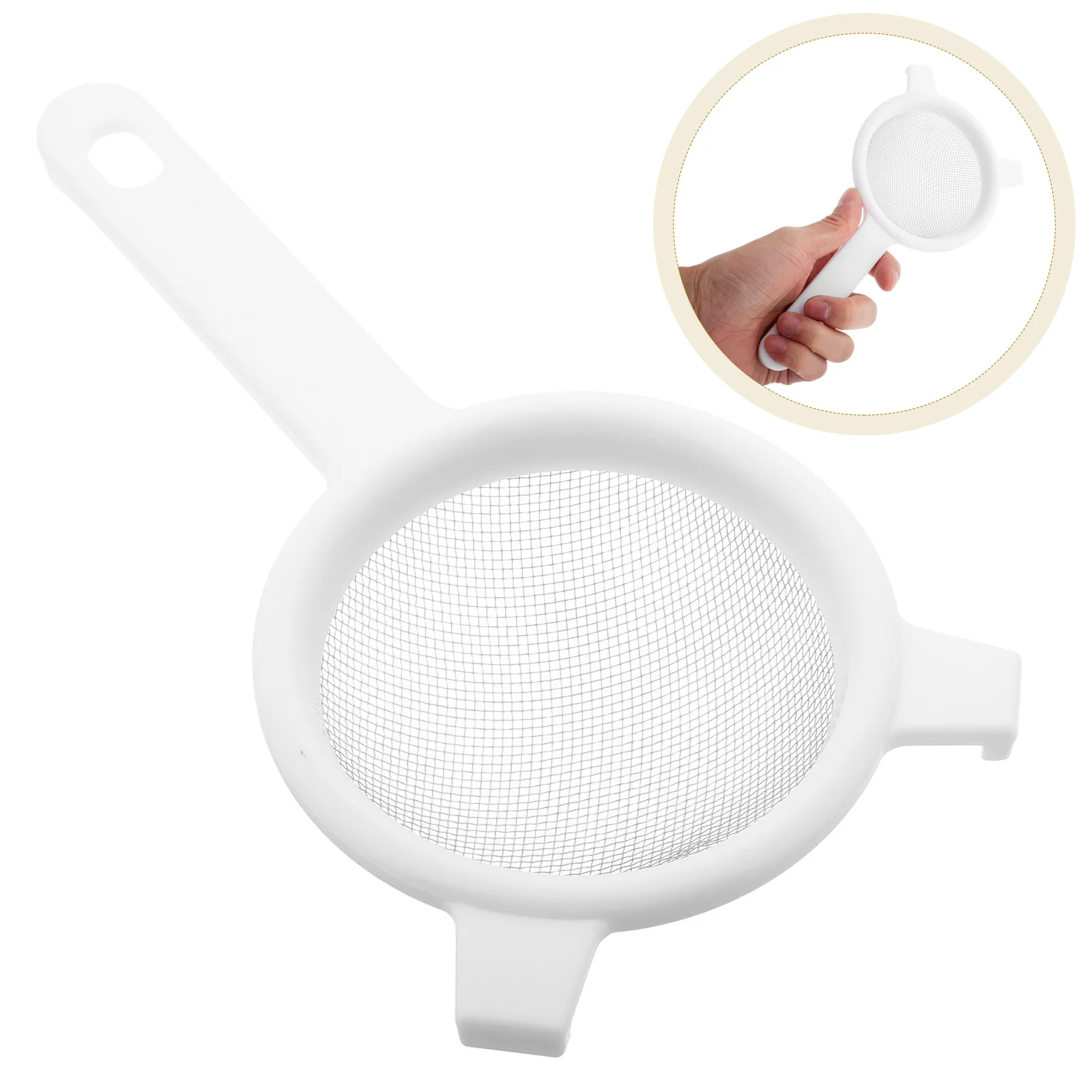 Fine Mesh Stainless Steel Colander Kitchen Food Strainer Small Sieve For Tea Milk Strainer Fine Mesh Strainer Round Sifter For B
Fine Mesh Stainless Steel Colander Kitchen Food Strainer Small Sieve For Tea Milk Strainer Fine Mesh Strainer Round Sifter For B
