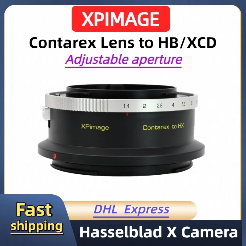 Адаптер XPimage для объектива Contarex CRX к камере HASSELBLAD X с креплением CRX к XCD, CRX-X1D 907X X2D Mark II CRX-XCD X2D X1D2 907X
Адаптер XPimage для объектива Contarex CRX к камере HASSELBLAD X с креплением CRX к XCD, CRX-X1D 907X X2D Mark II CRX-XCD X2D X1D2 907X