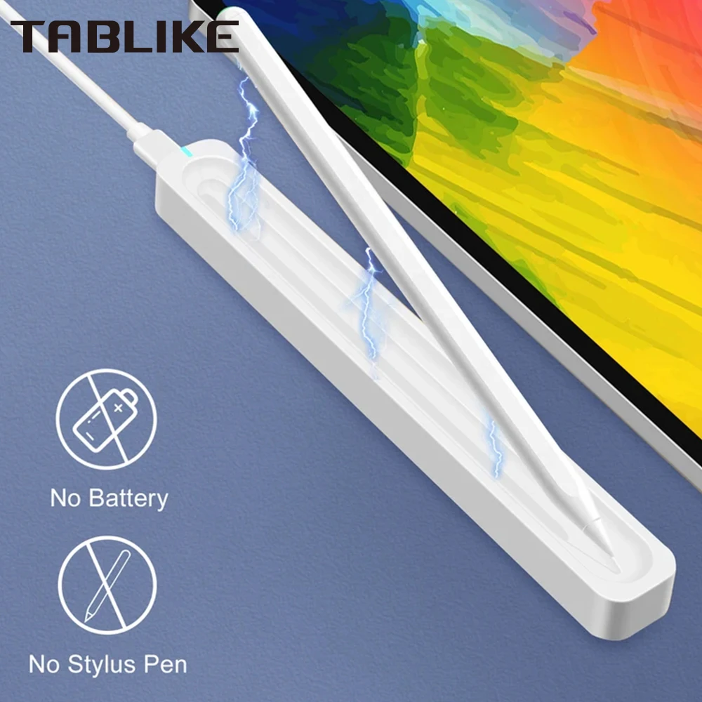 TABLIKE Wireless Pencil Charger For Apple Pencil 2nd Case Magnetic Charging For Apple Pencil 2 Fast Charging Box
TABLIKE Wireless Pencil Charger For Apple Pencil 2nd Case Magnetic Charging For Apple Pencil 2 Fast Charging Box