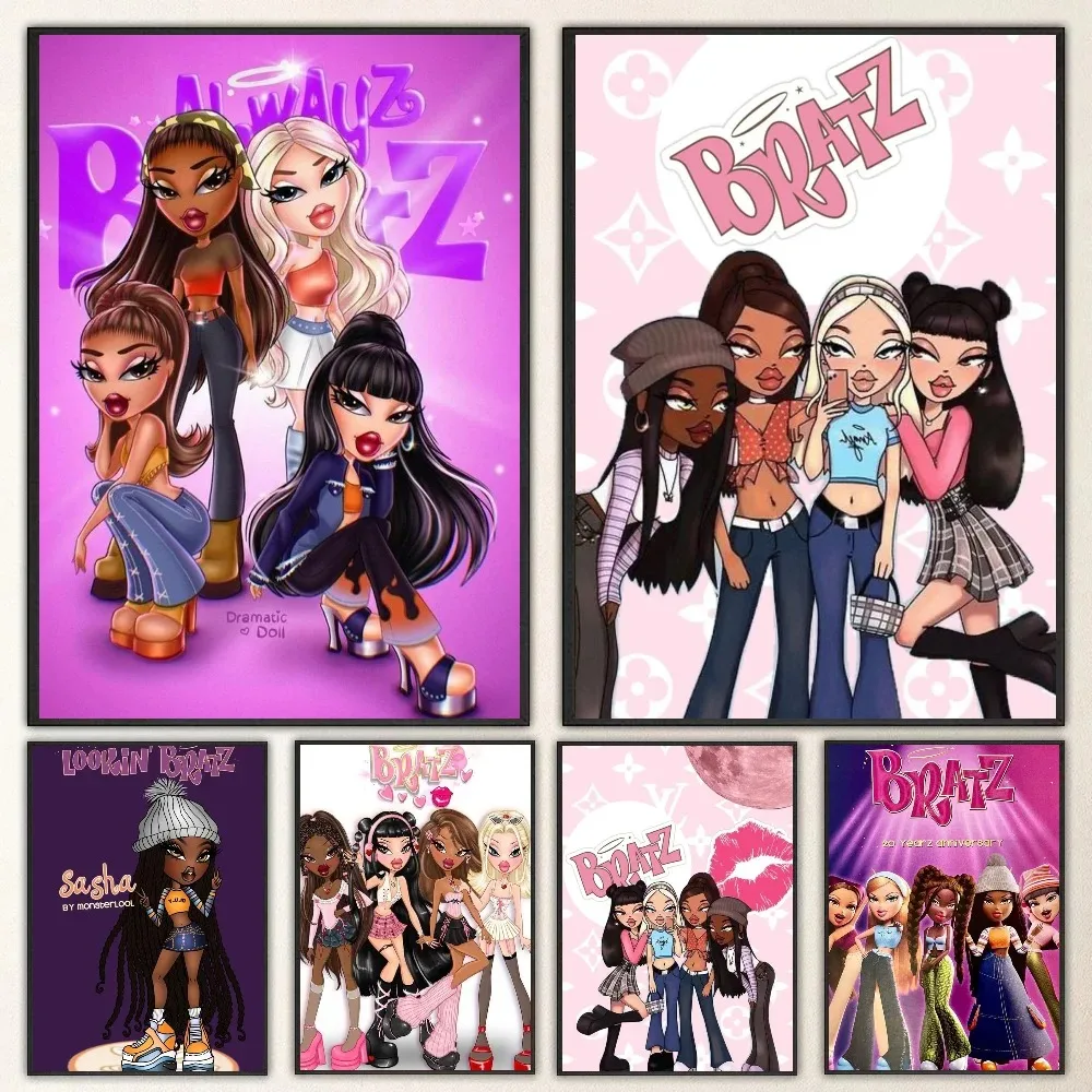 Пазл из 1000 деталей, пазл с куклами Bratz, идеально подходит для творческих занятий своими руками с семьей, подарок, игрушка для развлечений
Пазл из 1000 деталей, пазл с куклами Bratz, идеально подходит для творческих занятий своими руками с семьей, подарок, игрушка для развлечений