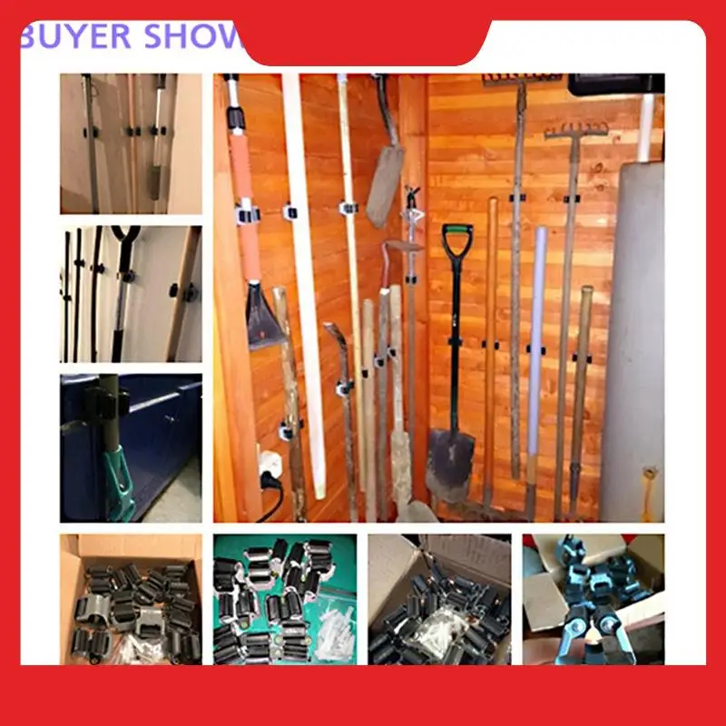 5 Pack Broom Hanging Rack Organizer Clips Wall Mounted Garden Storage Rack With Screws Office Kitchen
5 Pack Broom Hanging Rack Organizer Clips Wall Mounted Garden Storage Rack With Screws Office Kitchen