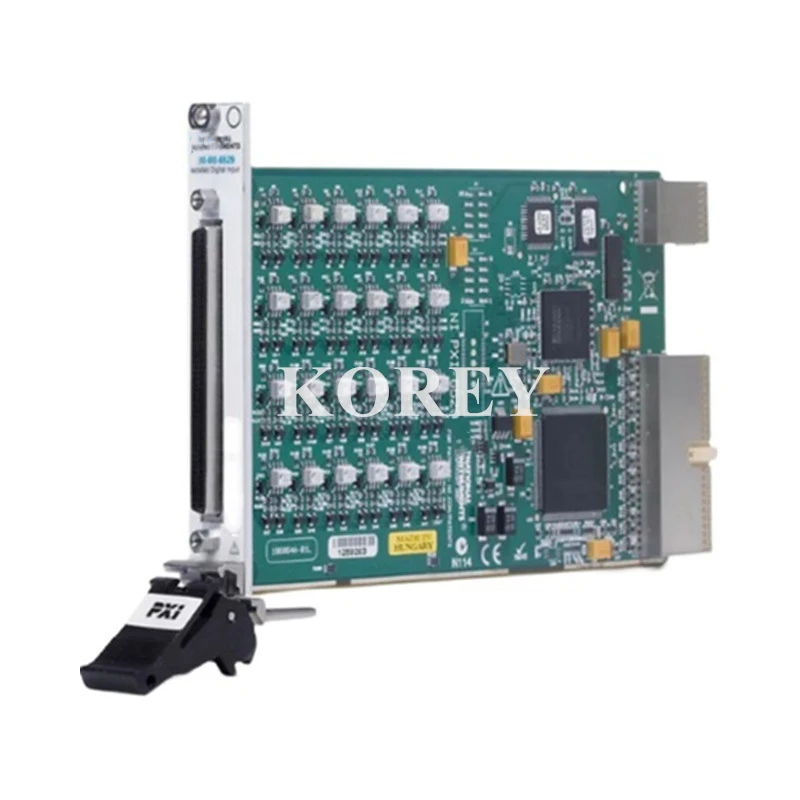 PXI-6529 48-канальный промышленный параллельный цифровой входной интерфейс Digital IO
PXI-6529 48-канальный промышленный параллельный цифровой входной интерфейс Digital IO