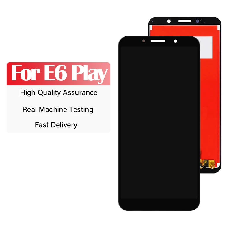 LCD Screen for 5.50 inches Motorola Moto E6 Play XT2029 XT2029-1LCD Touch Screen Digitizer Assembly with Repair Tool and Glue
LCD Screen for 5.50 inches Motorola Moto E6 Play XT2029 XT2029-1LCD Touch Screen Digitizer Assembly with Repair Tool and Glue