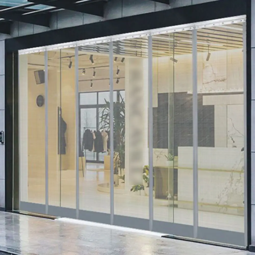 Mosquitoproof Magnetic Mesh Door Curtain Well-ventilated Insect Proof Mall Entrance Door Screen Wear-resistant Scratch Resistant
Mosquitoproof Magnetic Mesh Door Curtain Well-ventilated Insect Proof Mall Entrance Door Screen Wear-resistant Scratch Resistant