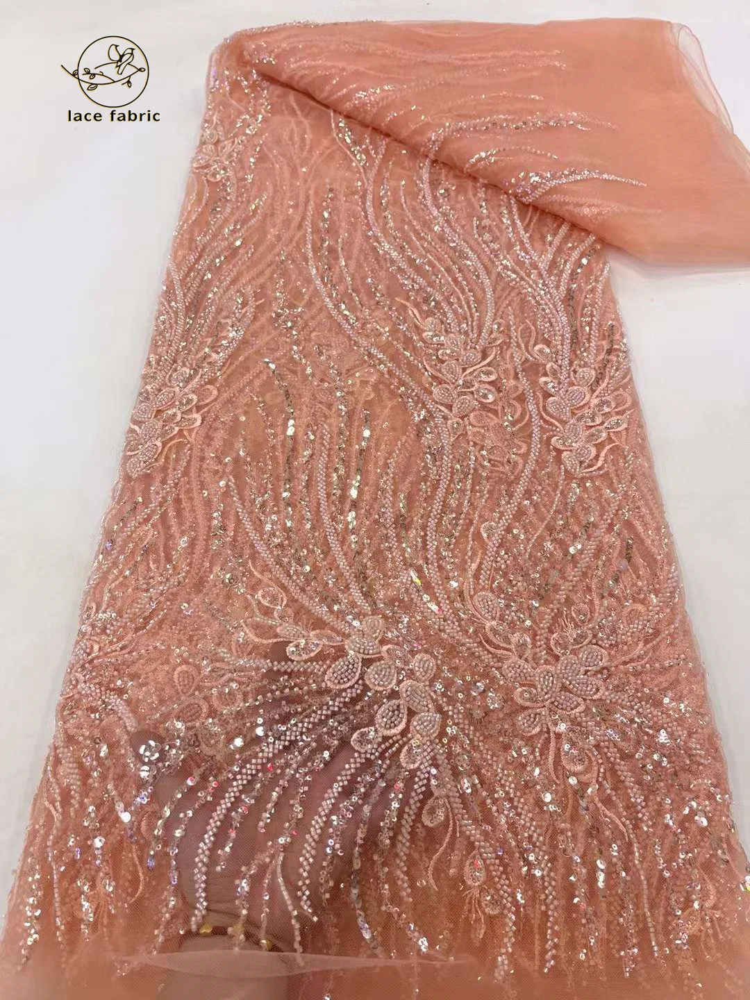 French Heavy Beaded Lace Fabric 2024 High Quality Lace African Sequins Groom Lace Fabrics For Nigeria Wedding Party Dress Sewing
French Heavy Beaded Lace Fabric 2024 High Quality Lace African Sequins Groom Lace Fabrics For Nigeria Wedding Party Dress Sewing