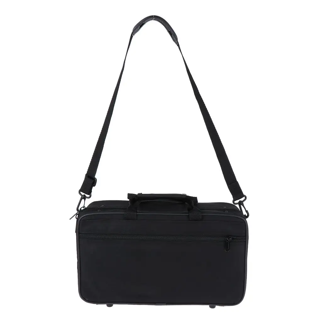 Мягкий чехол для переноски кларнета, водонепроницаемая черная сумка большой емкости для Bb Flat Clarinet, путешествий и безопасного транспортировки
Мягкий чехол для переноски кларнета, водонепроницаемая черная сумка большой емкости для Bb Flat Clarinet, путешествий и безопасного транспортировки