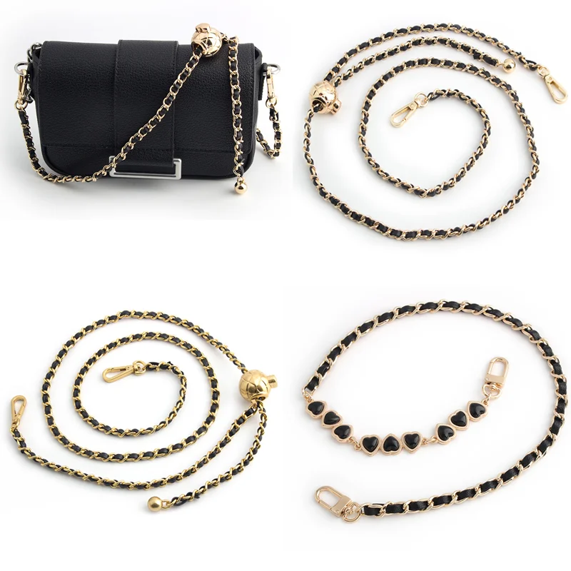 1PC Leather Decorated Crossbody Chain Adjustable Transformation Bag Phone Chain Shoulder Strap Chain DIY Accessories
1PC Leather Decorated Crossbody Chain Adjustable Transformation Bag Phone Chain Shoulder Strap Chain DIY Accessories