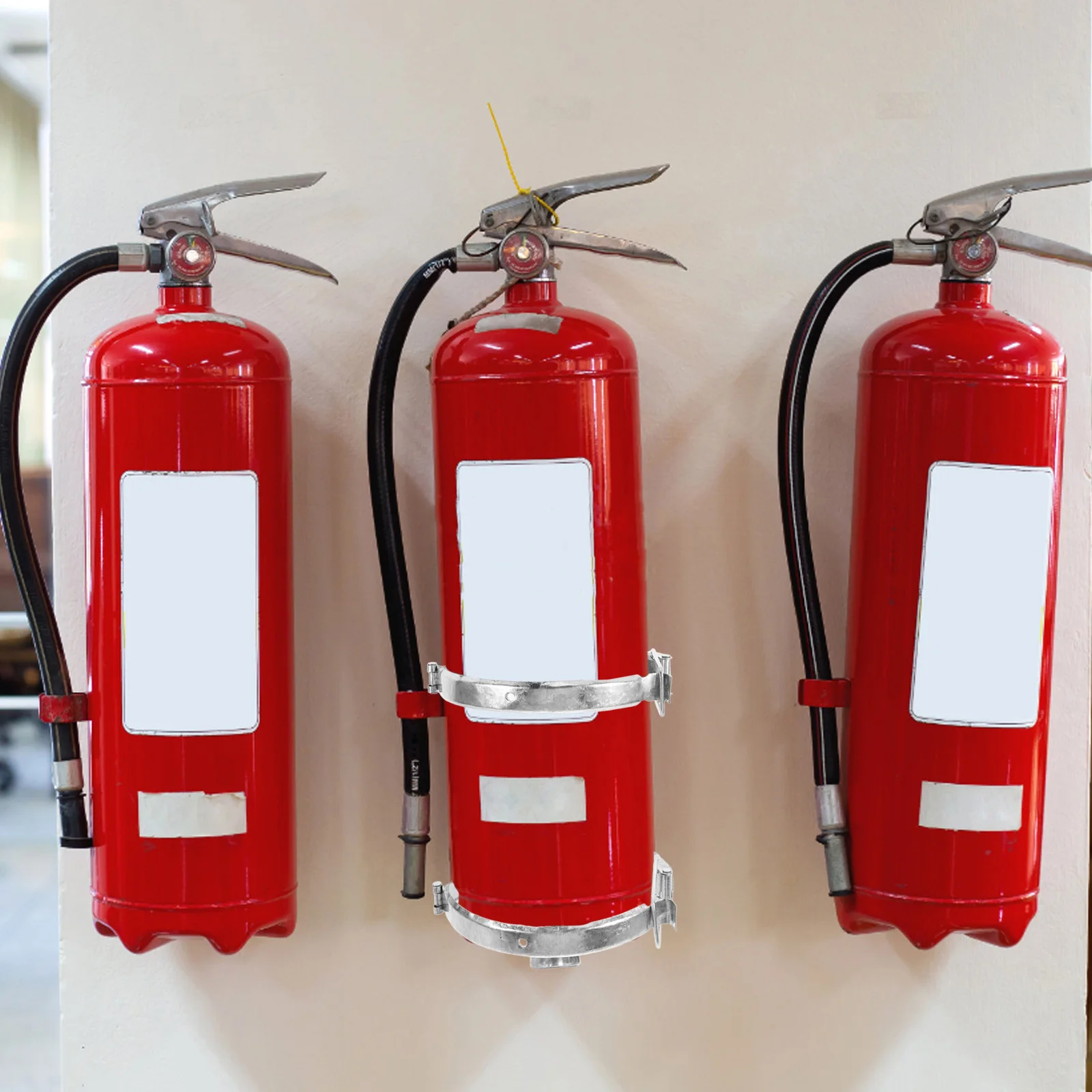 2PCS Fire Extinguisher Bracket Stainless Steel Mount Hook Home Office Wall Hanger Placement Cabinet Stand
2PCS Fire Extinguisher Bracket Stainless Steel Mount Hook Home Office Wall Hanger Placement Cabinet Stand